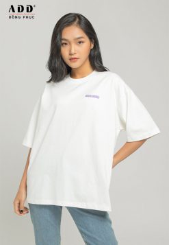 Đồng phục áo phông cổ tròn ADD12
