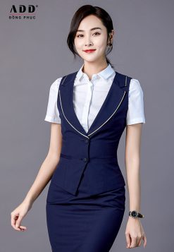 Đồng phục gile nữ GLN02
