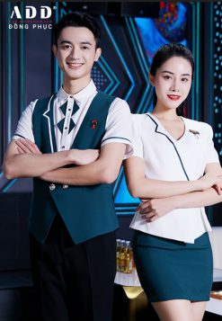 Đồng phục phục vụ bar - casino PV037